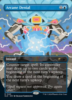 Arcane Denial Secret Lair Drop - Prismatic Nightmares